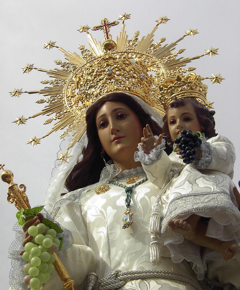 Visita a Tomelloso - Virgen de las Viñas