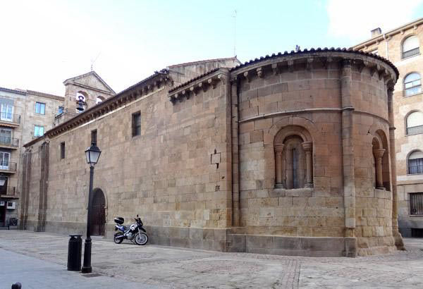 Visita a Salamanca - Iglesia de San Juan Bautista de Barbalos