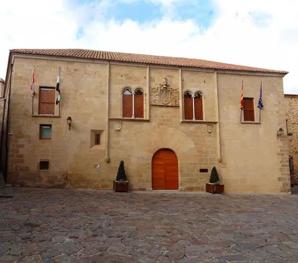 Visita a Cáceres - Palacio de mayoralgo