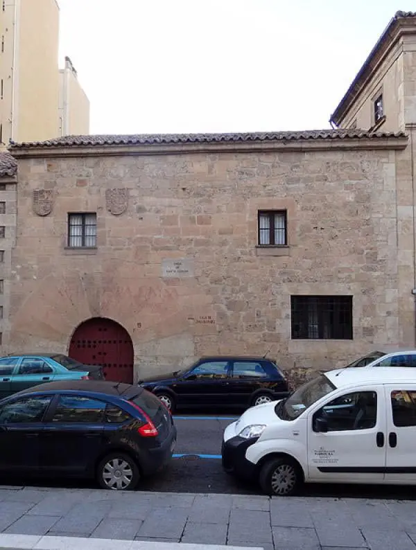 Visita a Salamanca - Casa de Santa Teresa