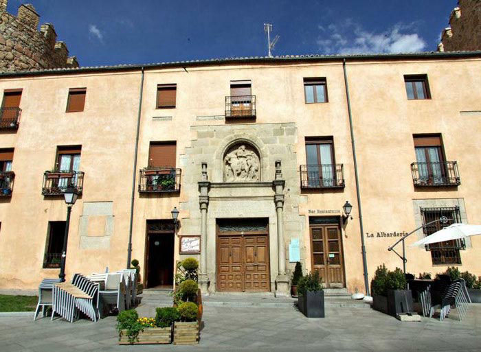 Visita a Ávila - Casa de la Misericordia