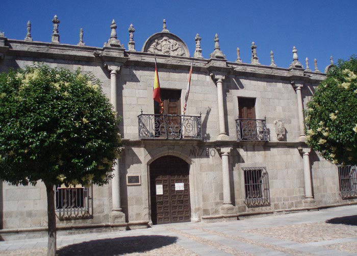 Visita a Ávila - Casa de los Deanes