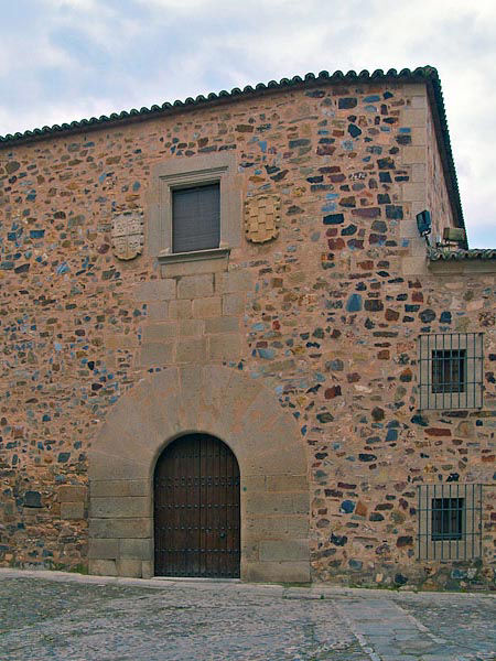 Visita a Cáceres - Casa de los Golfín-Toledo