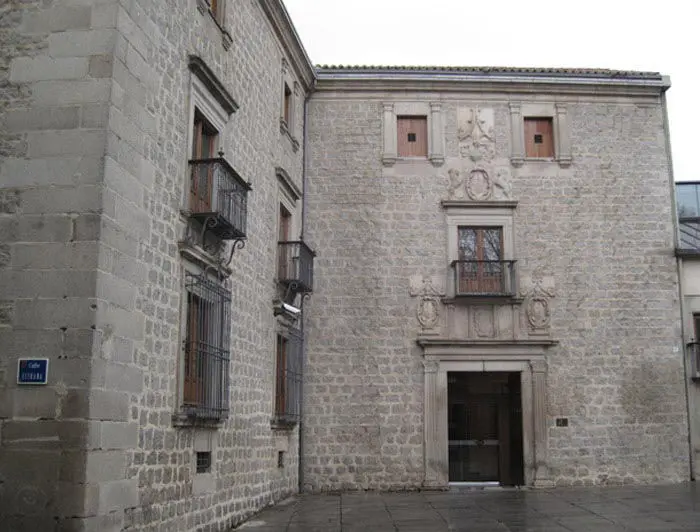 Visita a Ávila - Palacio de los Serrano