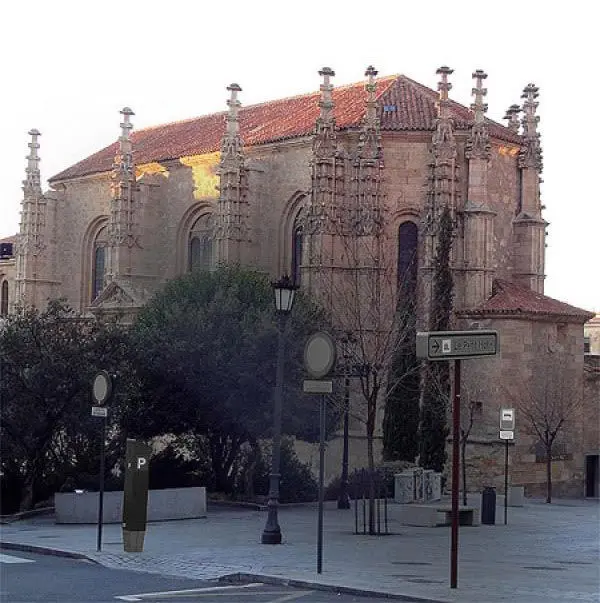 Visita a Salamanca - Iglesia de Sancti Spiritus