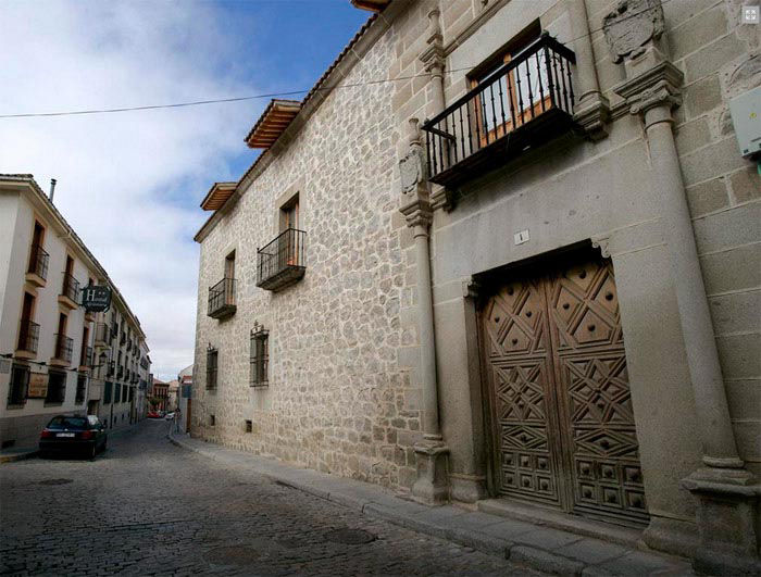 Visita a Ávila - Casas de los Águila