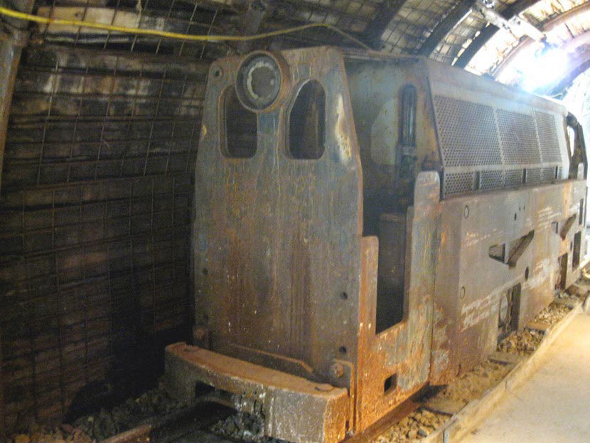 Audioguia del Museo de la Minería - locomotora Deutz