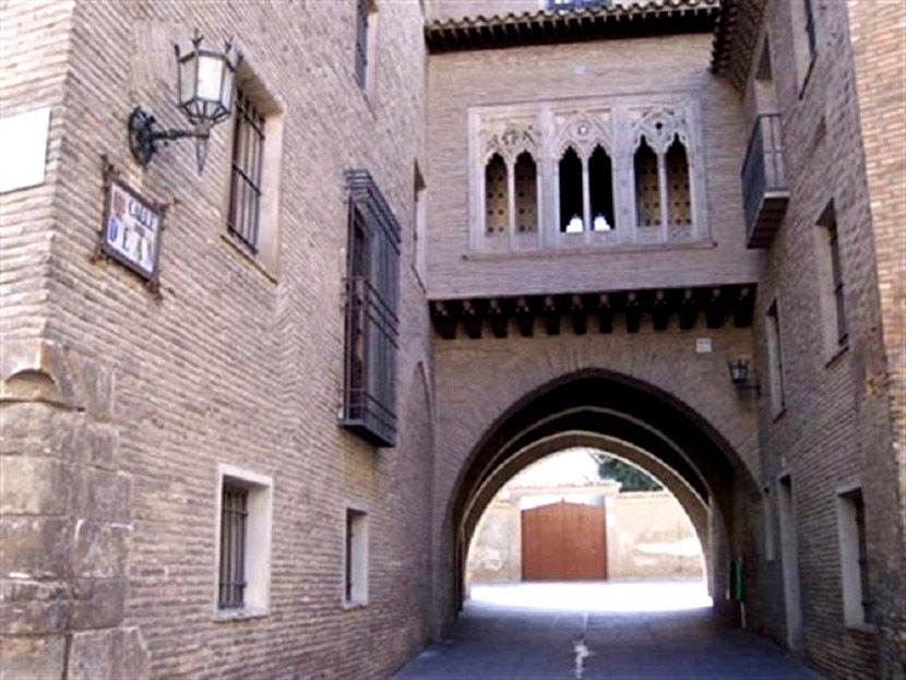 Audio guía Zaragoza - Arco del Deán