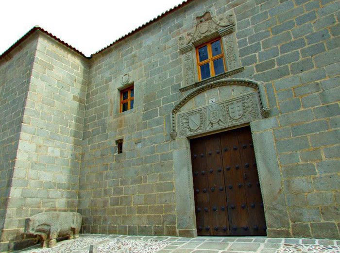 Visita a Ávila - Casa de los Verdugo