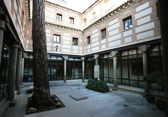 Visita a Ávila - Palacio de Juan de Henao