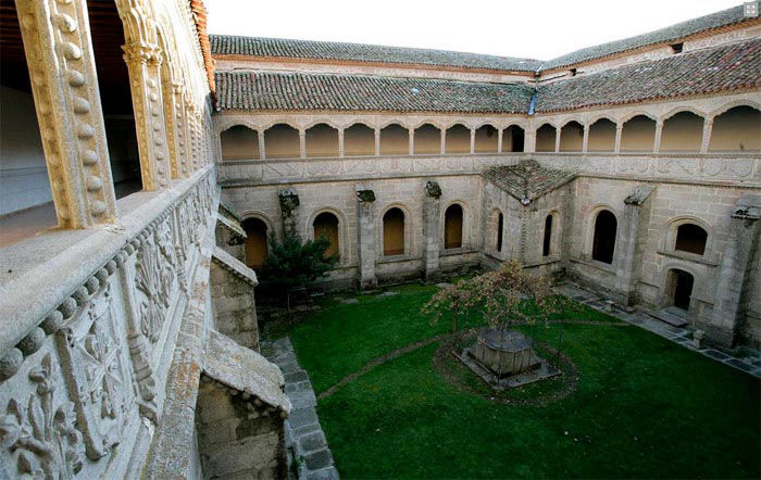 Visita a Ávila - Palacio Real de Santo Tomás
