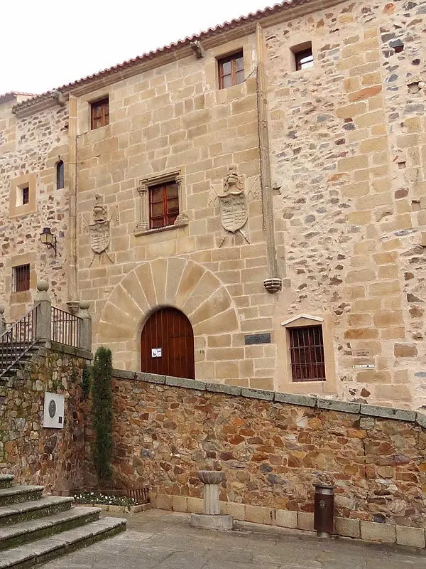Visita a Cáceres - Casa de los Becerra