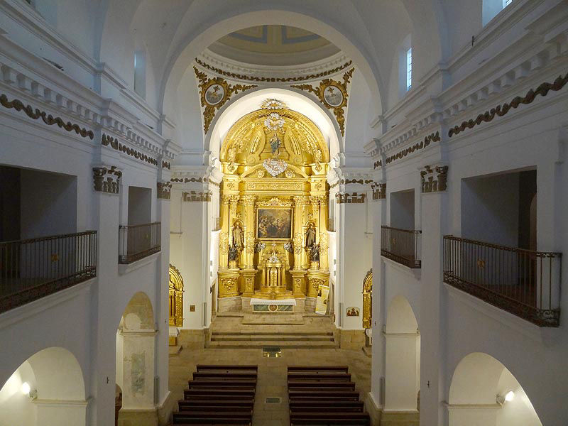 Visita a Cáceres - Iglesia y Convento de los Jesuitas