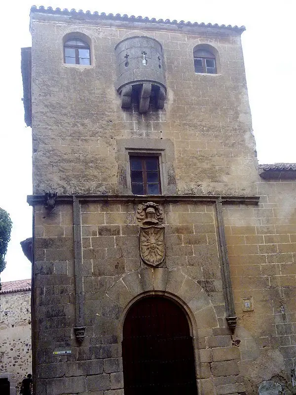 Visita a Cáceres - Casa de los Solís