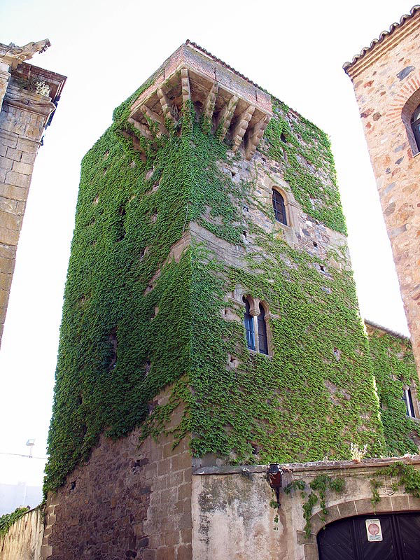 Visita a Cáceres - Torre y Mansión de los Sande