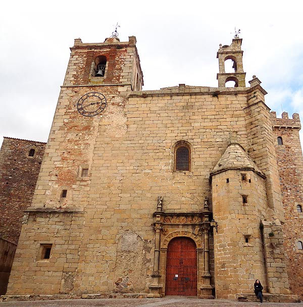 Visita a Cáceres - Iglesia de San Mateo
