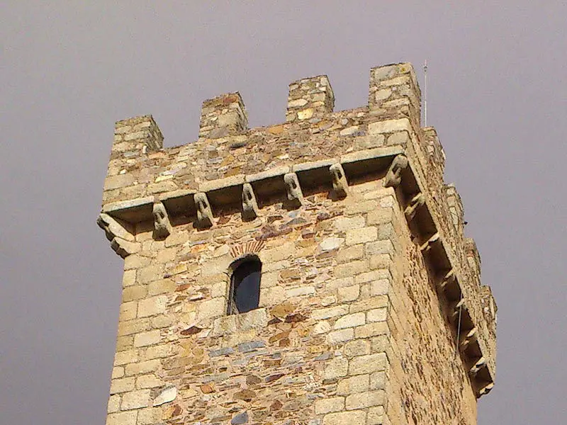 Visita a Cáceres - torre de las Cigüeñas