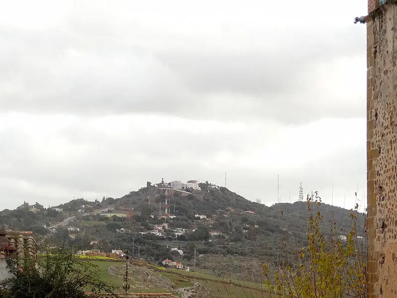 Visita a Cáceres - Virgen de la Montaña
