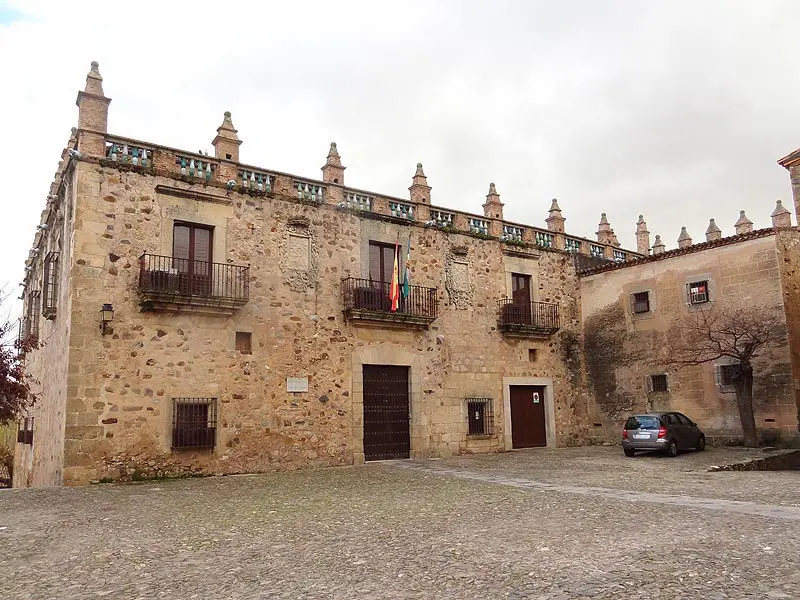 Visita a Cáceres - palacio de las Veletas
