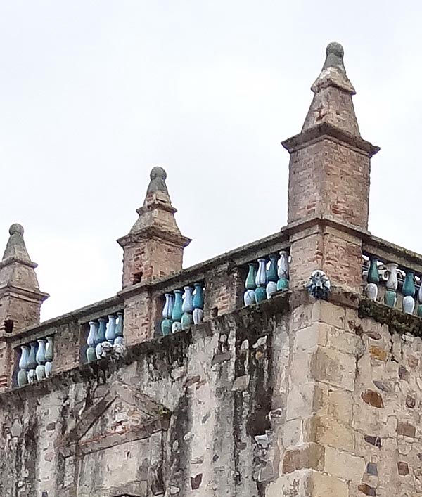 Visita a Cáceres - palacio de las Veletas