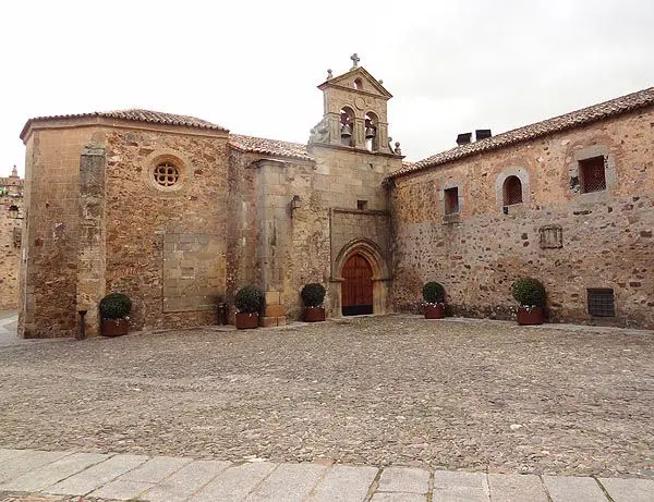 Visita a Cáceres - Convento de San Pablo