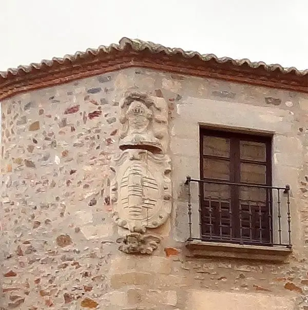 Visita a Cáceres - Antiguo solar de los Ulloa