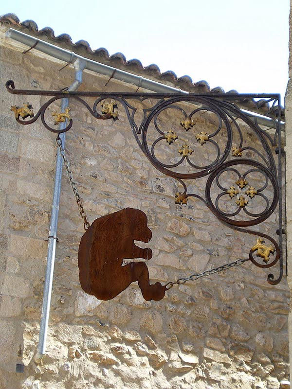 Visita a Cáceres - Casa del Mono