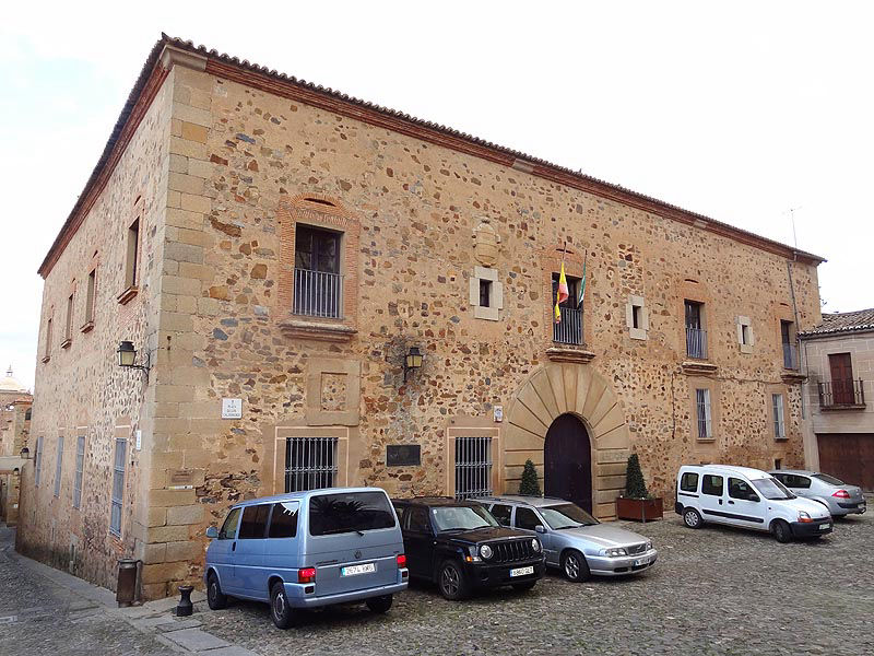Visita a Cáceres - Casa de los Ribera