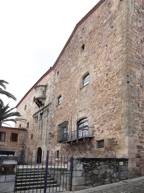 Visita a Cáceres - Palacio de la Generala
