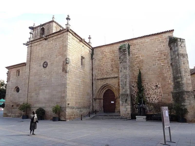 Visita a Cáceres - Iglesia de San Juan
