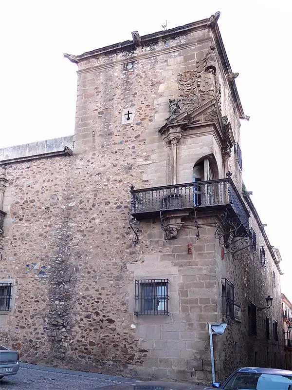 Visita a Cáceres - Palacio de Godoy