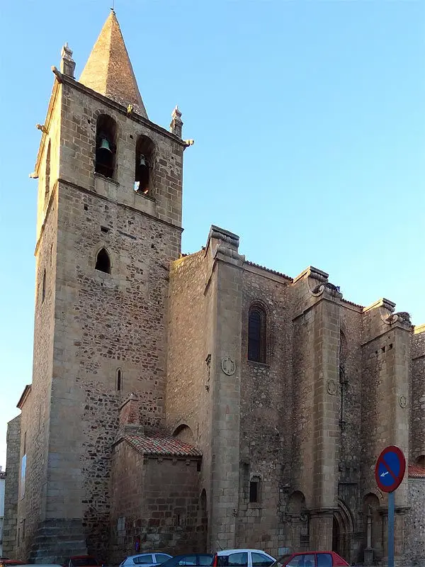 Visita a Cáceres - Iglesia de Santiago