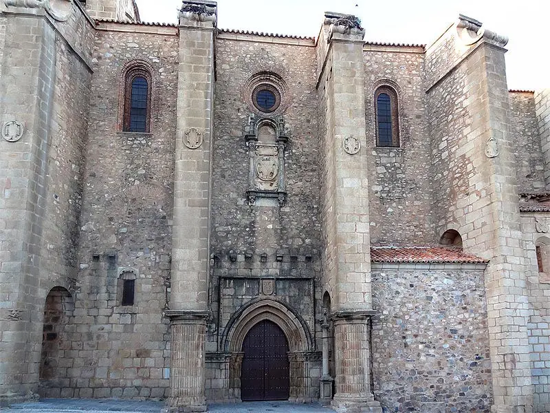 Visita a Cáceres - Iglesia de Santiago