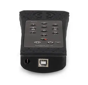 Audioguía AV120 puerto USB