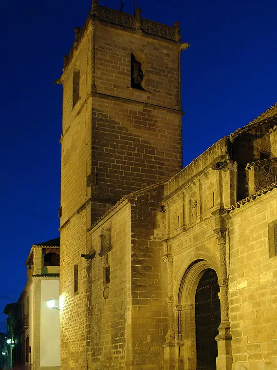 Audioguia de Baeza - Iglesia de San Andrés