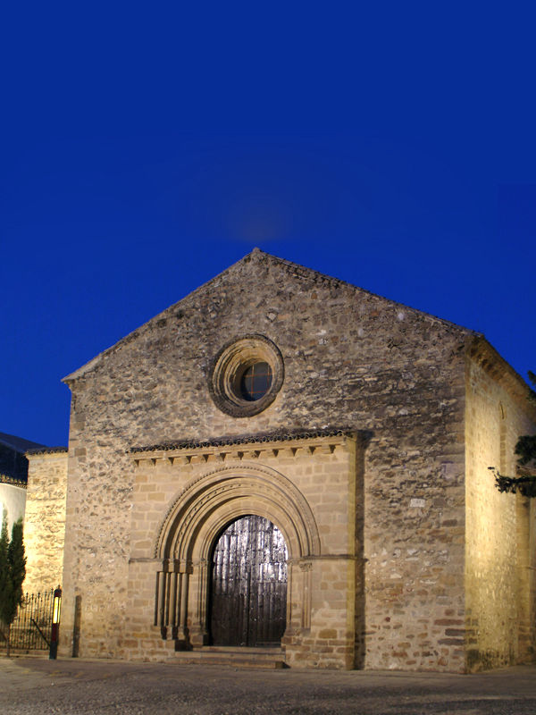 Audioguia de Baeza - Iglesia de Santa Cruz