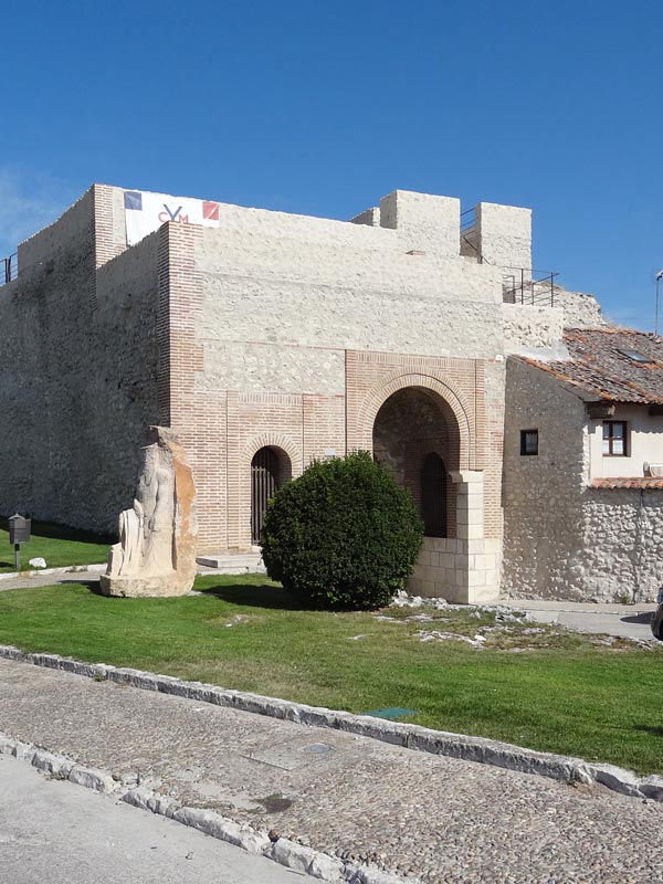 Audio guía del Castillo de Cuellar y entorno - Puerta de San Basilio