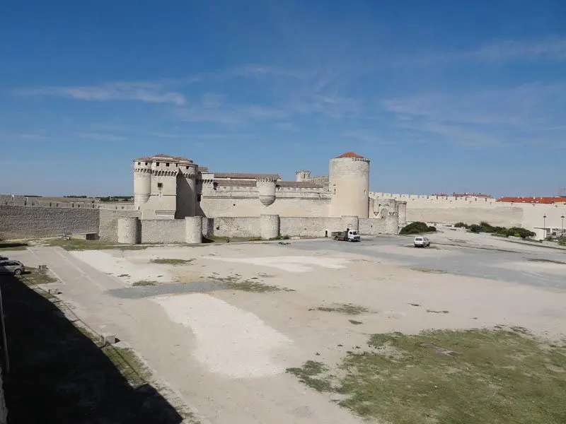 Audio guía del Castillo de Cuellar y entorno - Explanada del Castillo
