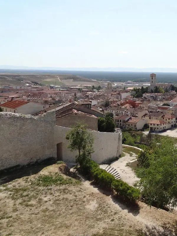Audio guía del Castillo de Cuellar y entorno - Segundo recinto murado
