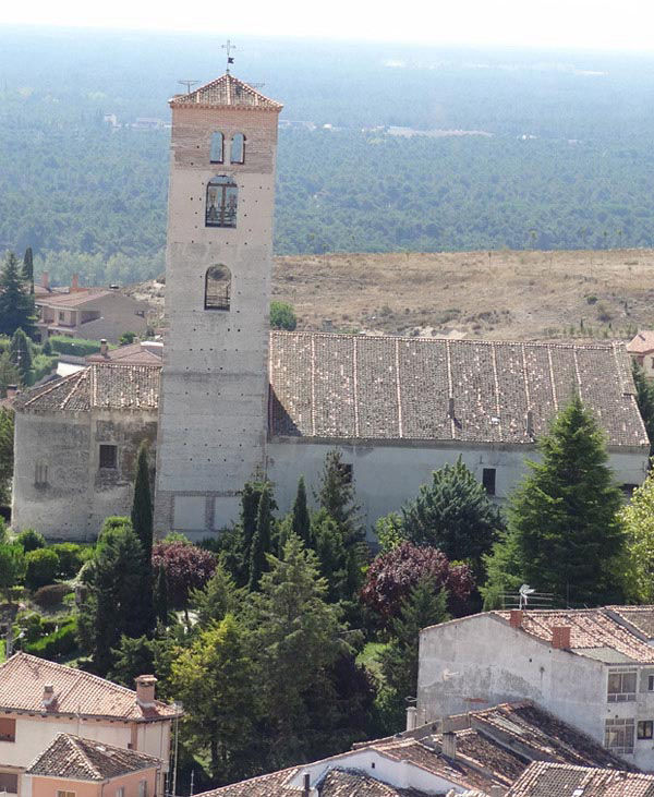 Audio guía del Castillo de Cuellar y entorno - Iglesia de la Cuesta