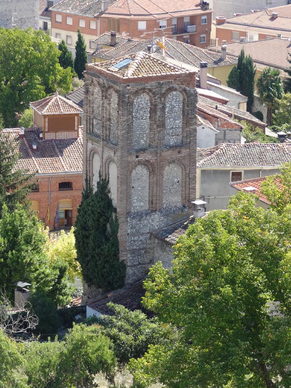 Audio guía del Castillo de Cuellar y entorno - Iglesia de San Pedro