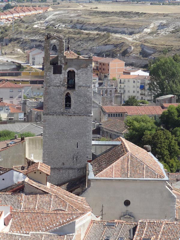 Audio guía del Castillo de Cuellar y entorno - Iglesia de San Miguel