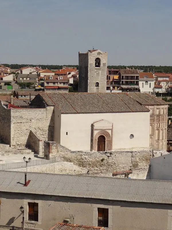 Audio guía del Castillo de Cuellar y entorno - Iglesia de San Esteban