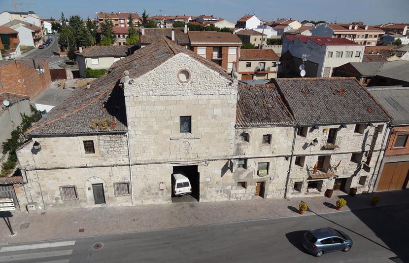 Audio guía del Castillo de Cuellar y entorno - Convento de San Basilio