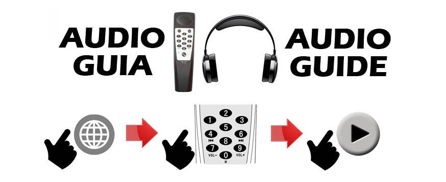 cambio de idioma - uso audio guia 