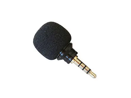 Micrófono de lápiz para sistema de guiado de grupos (radioguia, audífono, audioguia para grupos)