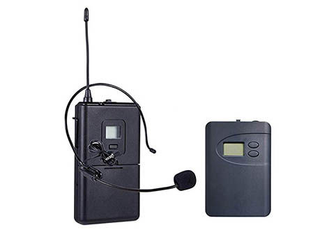 Equipo de transmisión analógica, radioguia, audífono, audioguia para grupos, sistema de guiado de grupos