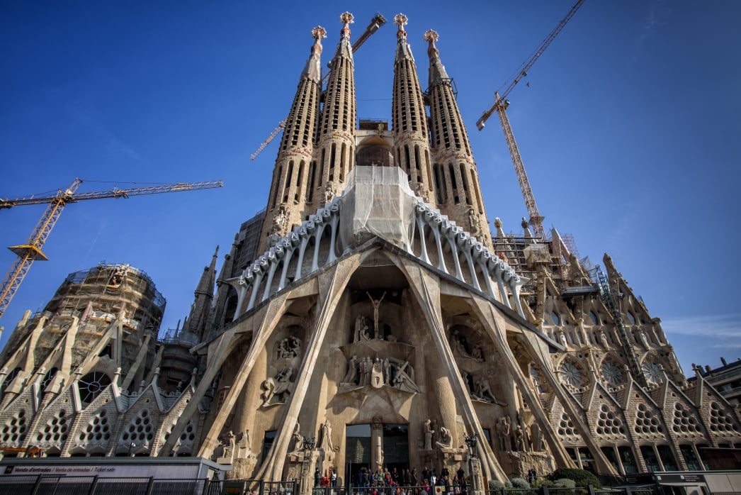 1. Audioguia de Barcelona. Sagrada familia.