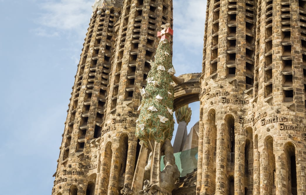 1. Audioguia de Barcelona. Sagrada familia.