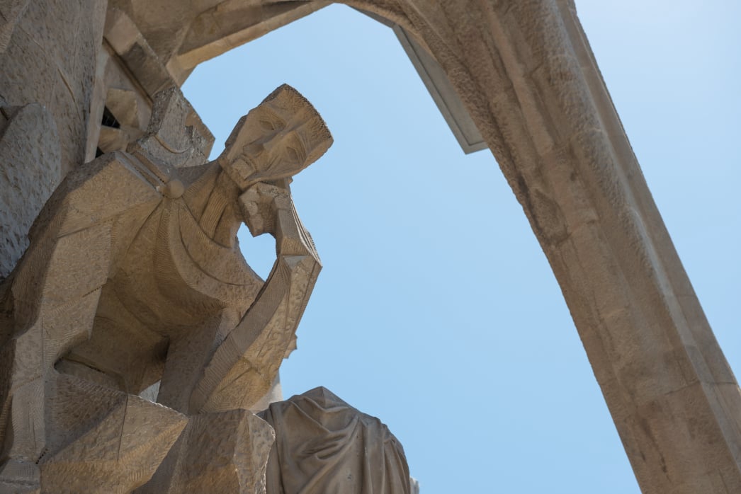 1. Audioguia de Barcelona. Sagrada familia.